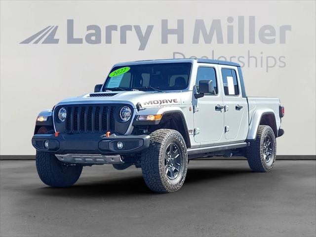 2022 Jeep Gladiator Mojave 4x4 2022 Jeep Gladiator Mojave 4x4