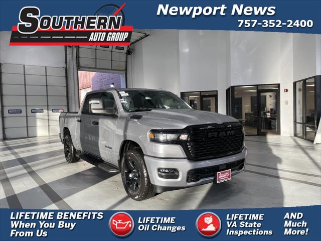 2025 RAM Ram 1500 RAM 1500 TRADESMAN CREW CAB 4X4 57 BOX