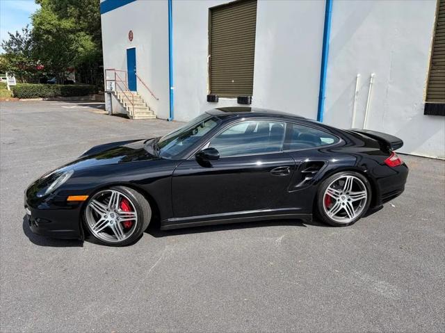 2008 Porsche 911 Turbo