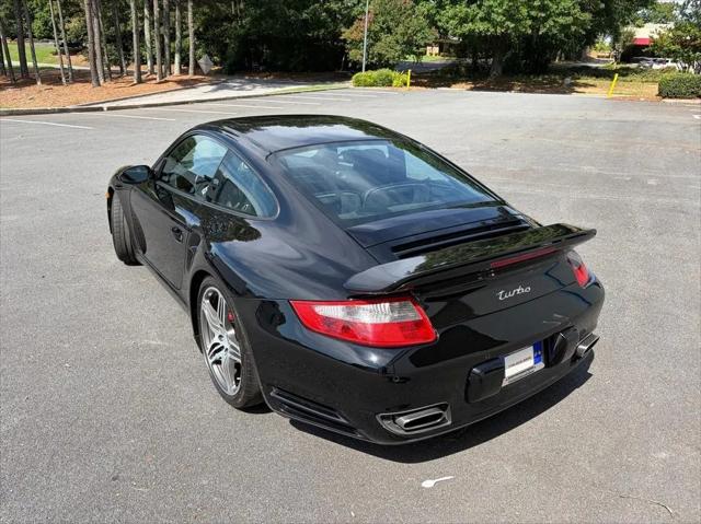 2008 Porsche 911 Turbo