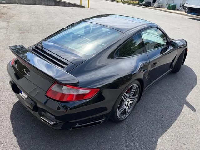 2008 Porsche 911 Turbo
