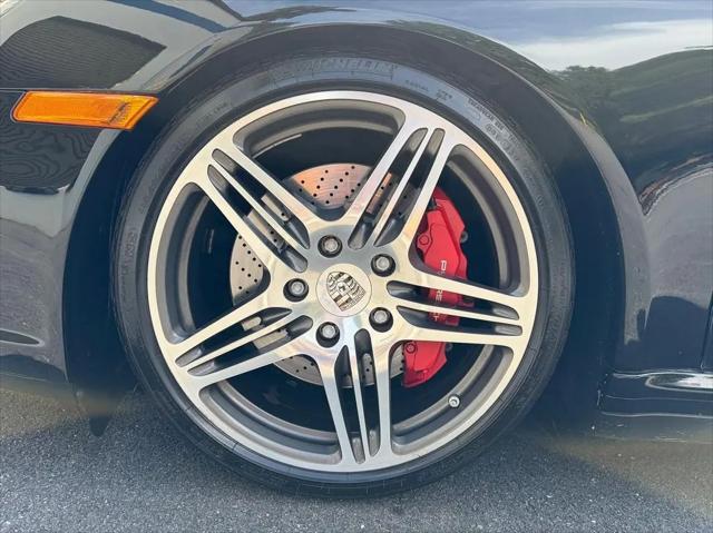 2008 Porsche 911 Turbo