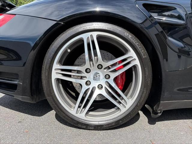 2008 Porsche 911 Turbo