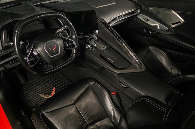2021 Chevrolet Corvette Stingray RWD Convertible 2LT