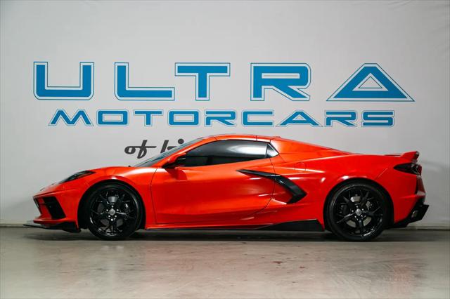 2021 Chevrolet Corvette Stingray RWD Convertible 2LT