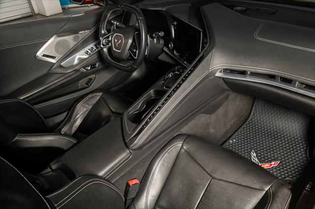 2021 Chevrolet Corvette Stingray RWD Convertible 2LT