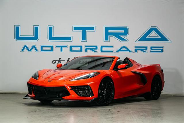 2021 Chevrolet Corvette Stingray RWD Convertible 2LT