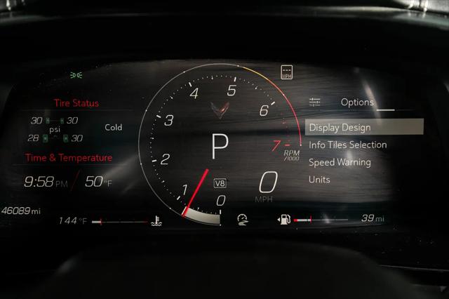 2021 Chevrolet Corvette Stingray RWD Convertible 2LT
