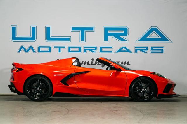 2021 Chevrolet Corvette Stingray RWD Convertible 2LT