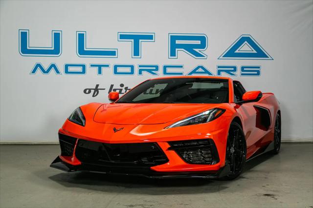 2021 Chevrolet Corvette Stingray RWD Convertible 2LT