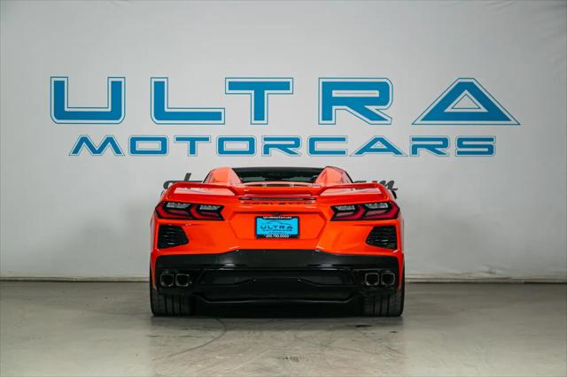 2021 Chevrolet Corvette Stingray RWD Convertible 2LT