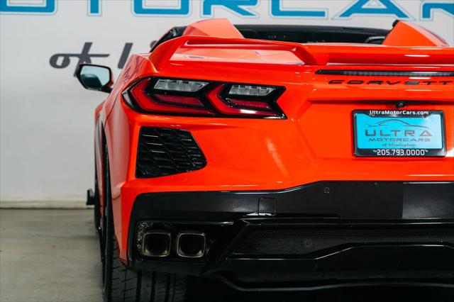 2021 Chevrolet Corvette Stingray RWD Convertible 2LT