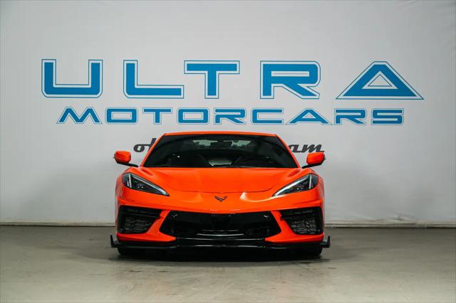 2021 Chevrolet Corvette Stingray RWD Convertible 2LT