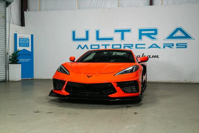 2021 Chevrolet Corvette Stingray RWD Convertible 2LT
