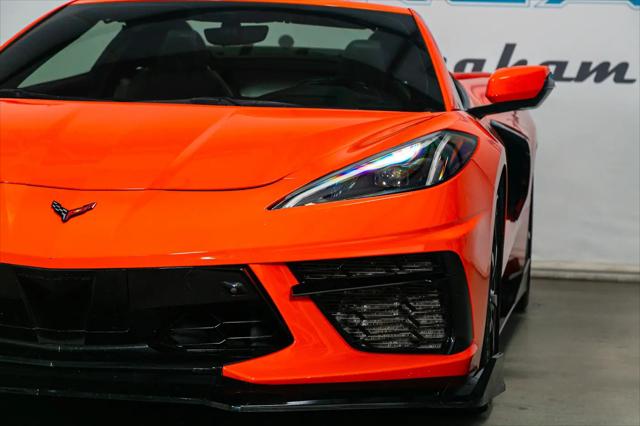 2021 Chevrolet Corvette Stingray RWD Convertible 2LT