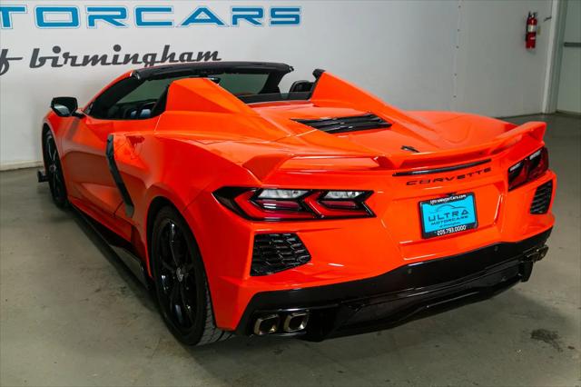 2021 Chevrolet Corvette Stingray RWD Convertible 2LT