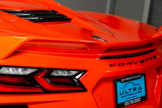 2021 Chevrolet Corvette Stingray RWD Convertible 2LT