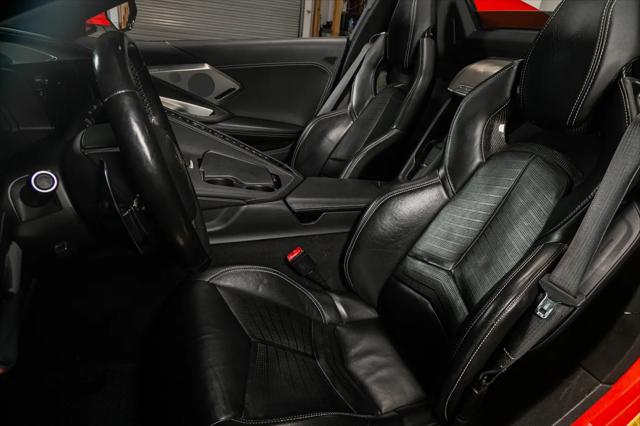 2021 Chevrolet Corvette Stingray RWD Convertible 2LT