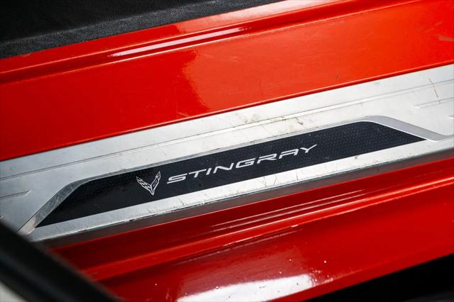2021 Chevrolet Corvette Stingray RWD Convertible 2LT