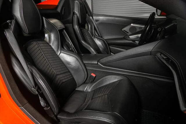 2021 Chevrolet Corvette Stingray RWD Convertible 2LT