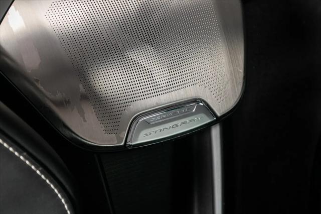 2021 Chevrolet Corvette Stingray RWD Convertible 2LT