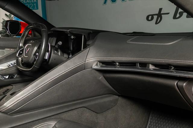 2021 Chevrolet Corvette Stingray RWD Convertible 2LT