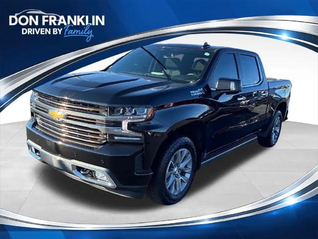 2022 Chevrolet Silverado 1500 4WD Crew Cab Short Bed High Country for sale in Columbia, KY