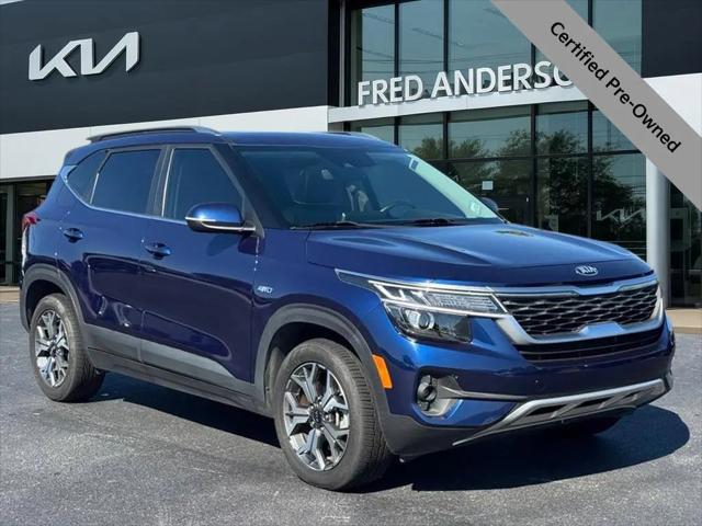 2021 Kia Seltos EX for sale in Greenville, SC