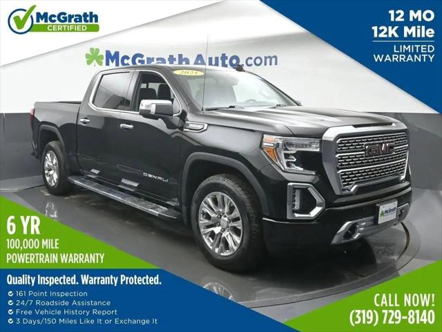 2021 GMC Sierra 1500 4WD Crew Cab Short Box Denali for sale in Cedar Rapids, IA
