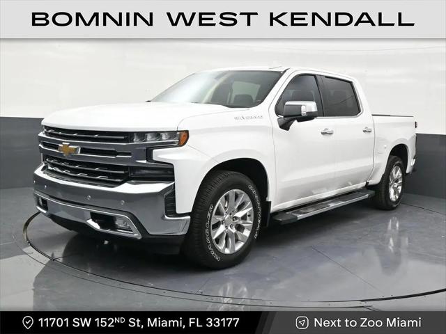 2021 Chevrolet Silverado 1500 2WD Crew Cab Short Bed LTZ for sale in Miami, FL