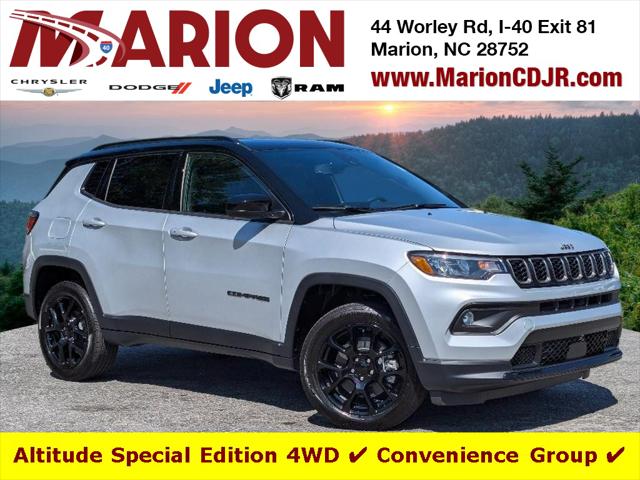 2024 Jeep Compass COMPASS LATITUDE 4X4