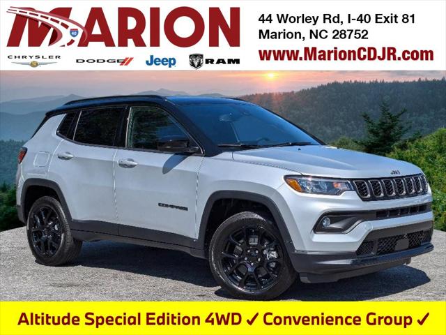 2024 Jeep Compass COMPASS LATITUDE 4X4
