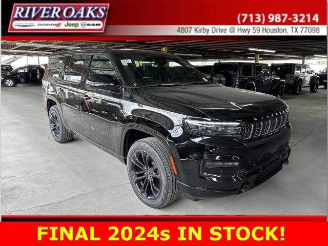 2024 Wagoneer Grand Wagoneer GRAND WAGONEER OBSIDIAN 4X4