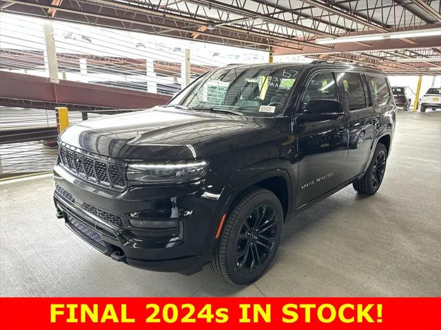 2024 Wagoneer Grand Wagoneer GRAND WAGONEER OBSIDIAN 4X4