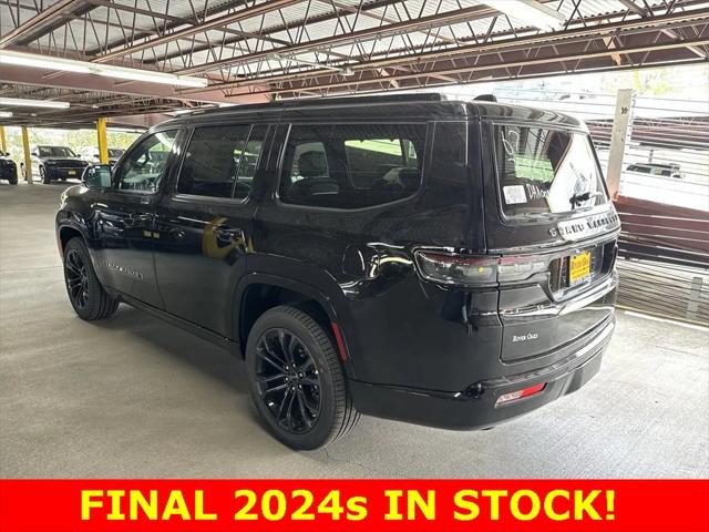 2024 Wagoneer Grand Wagoneer GRAND WAGONEER OBSIDIAN 4X4