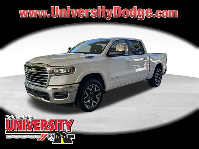2025 RAM Ram 1500 RAM 1500 LARAMIE CREW CAB 4X4 57 BOX