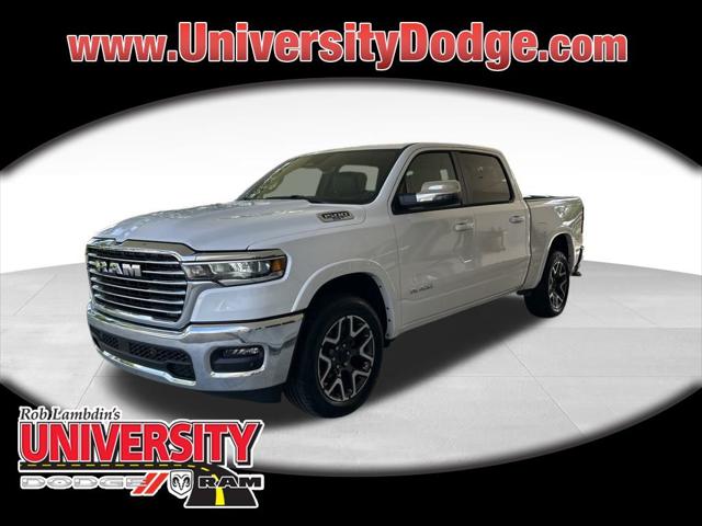 2025 RAM Ram 1500 RAM 1500 LARAMIE CREW CAB 4X4 57 BOX