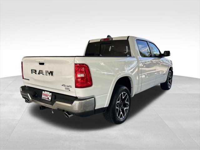 2025 RAM Ram 1500 RAM 1500 LARAMIE CREW CAB 4X4 57 BOX