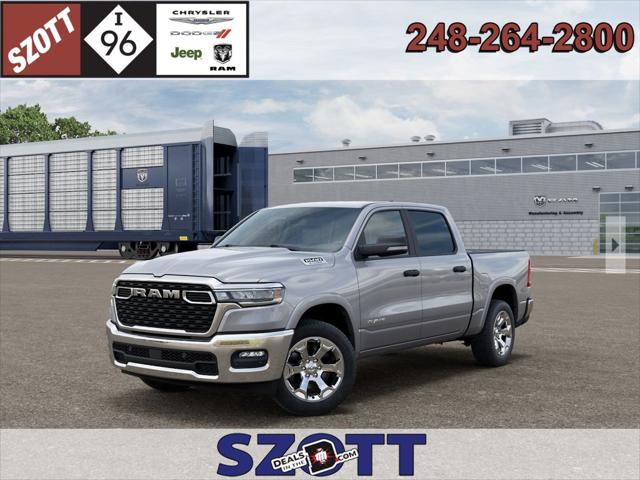 2025 Ram 1500 Big Horn Crew Cab 4x4 57 Box for sale in New Hudson, MI