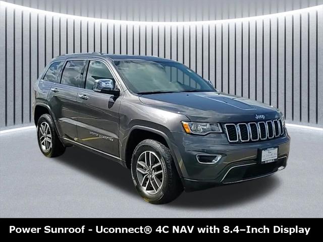 2021 Jeep Grand Cherokee Limited 4x4
