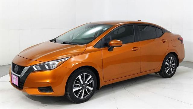 2021 Nissan Versa SV Xtronic CVT