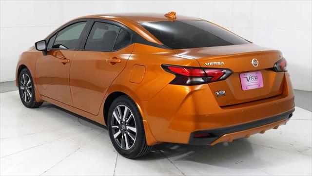 2021 Nissan Versa SV Xtronic CVT