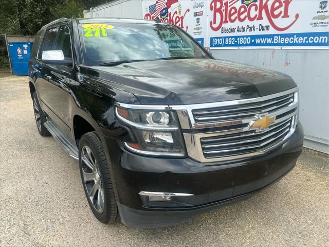 2015 Chevrolet Tahoe LTZ