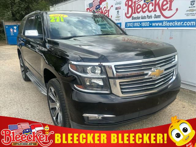 2015 Chevrolet Tahoe LTZ