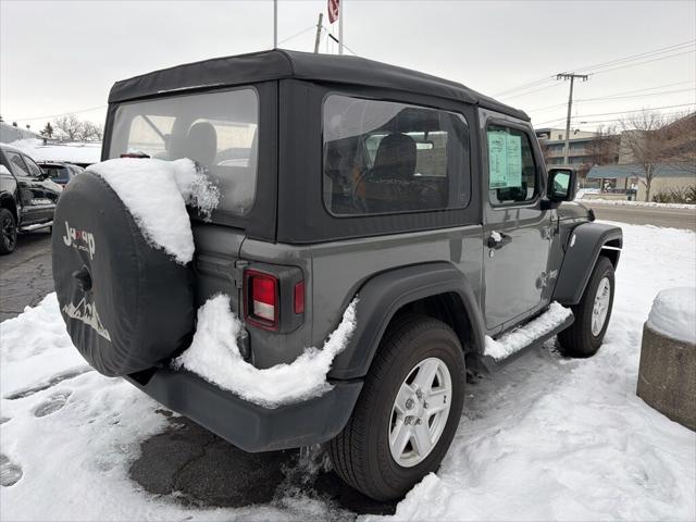 2019 Jeep Wrangler Sport 4x4 2019 Jeep Wrangler Sport 4x4