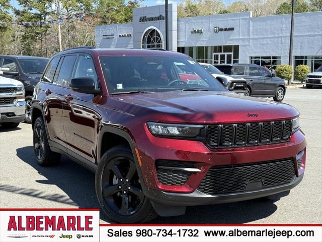 2024 Jeep Grand Cherokee Altitude X 4x4