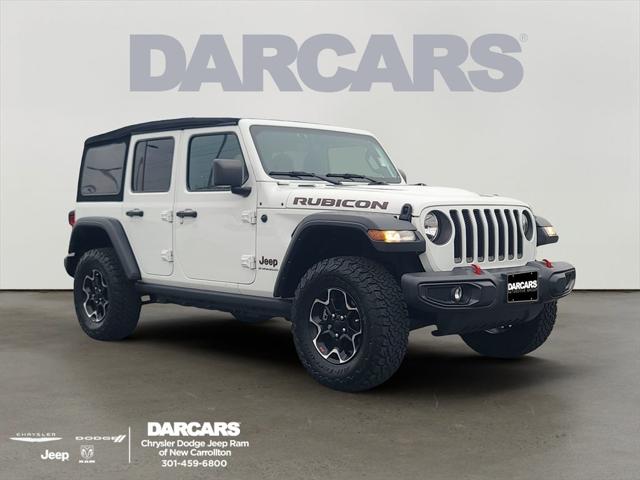 2023 Jeep Wrangler 4-Door Rubicon 4x4 2023 Jeep Wrangler 4-Door Rubicon 4x4