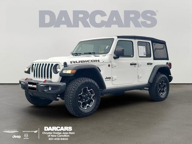 2023 Jeep Wrangler 4-Door Rubicon 4x4 2023 Jeep Wrangler 4-Door Rubicon 4x4