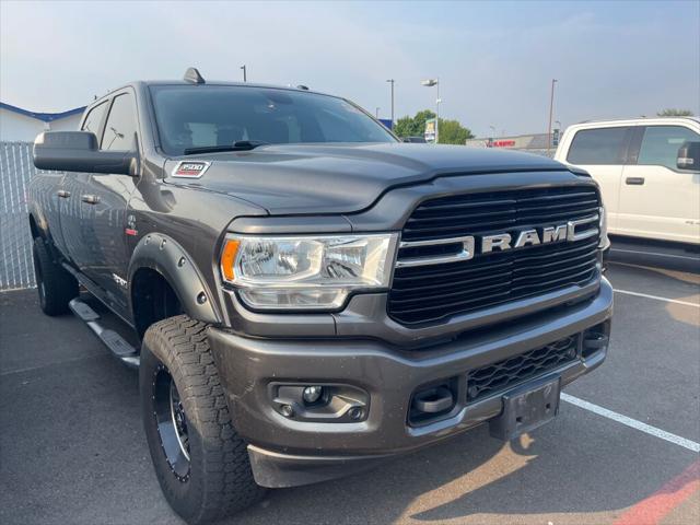 2019 Ram 3500 Big Horn Crew Cab 4x4 8' Box