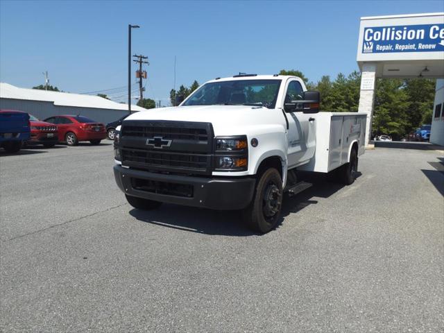 2024 Chevrolet Silverado 6500HD 1WT